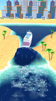 Herunterladen Tsunami Run Aktion für Android Bildschirmfoto 2