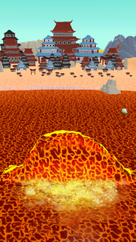 Herunterladen Tsunami Run Aktion für Android Bildschirmfoto 7