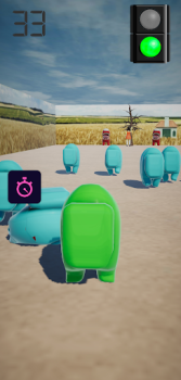 Herunterladen Squid Game With Imposter Arkade für Android Bildschirmfoto 5