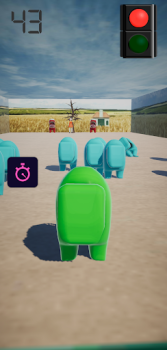 Herunterladen Squid Game With Imposter Arkade für Android Bildschirmfoto 7