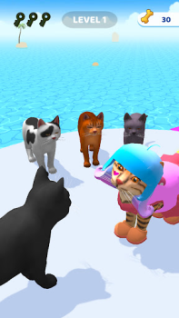 Herunterladen Cats run 3D Simulatoren für Android Bildschirmfoto 3