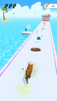 Herunterladen Cats run 3D Simulatoren für Android Bildschirmfoto 4