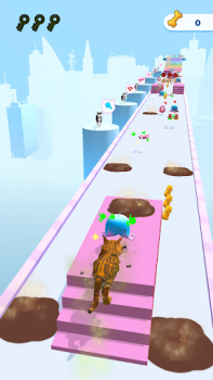 Herunterladen Cats run 3D Simulatoren für Android Bildschirmfoto 5