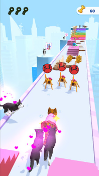 Herunterladen Cats run 3D Simulatoren für Android Bildschirmfoto 6