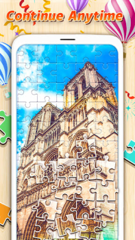Herunterladen Jigsaw Puzzles: HD Jigsaw Game Puzzle-Spiele für Android Bildschirmfoto 3