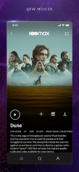Herunterladen HBO Max: Stream TV & Movies Unterhaltung für Android Bildschirmfoto 3