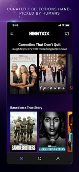 Herunterladen HBO Max: Stream TV & Movies Unterhaltung für Android Bildschirmfoto 4