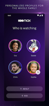 Herunterladen HBO Max: Stream TV & Movies Unterhaltung für Android Bildschirmfoto 6