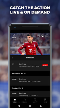 Herunterladen Paramount+ Unterhaltung für Android Bildschirmfoto 2