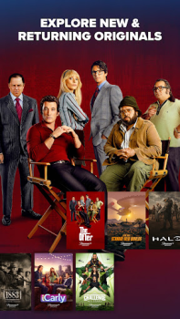 Herunterladen Paramount+ Unterhaltung für Android Bildschirmfoto 3