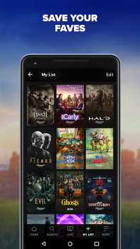 Herunterladen Paramount+ Unterhaltung für Android Bildschirmfoto 6