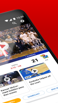 Herunterladen ESPN Sport für Android Bildschirmfoto 2