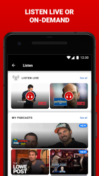 Herunterladen ESPN Sport für Android Bildschirmfoto 7