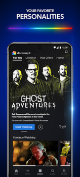 Herunterladen discovery+ | Stream TV Shows Unterhaltung für Android Bildschirmfoto 3