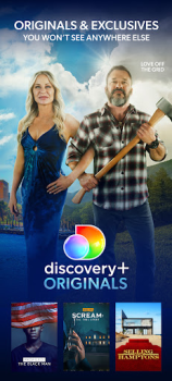 Herunterladen discovery+ | Stream TV Shows Unterhaltung für Android Bildschirmfoto 4