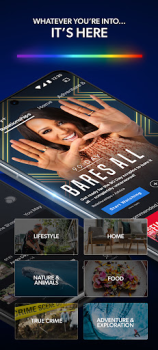 Herunterladen discovery+ | Stream TV Shows Unterhaltung für Android Bildschirmfoto 6