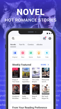 Herunterladen WebNovel Bücher und Leitfäden für Android