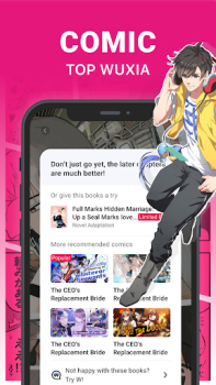 Herunterladen WebNovel Bücher und Leitfäden für Android Bildschirmfoto 2