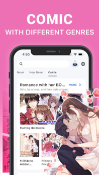 Herunterladen WebNovel Bücher und Leitfäden für Android Bildschirmfoto 4