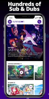 Herunterladen Funimation Unterhaltung für Android Bildschirmfoto 3