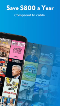 Herunterladen Sling TV: Live TV + Freestream Unterhaltung für Android Bildschirmfoto 2