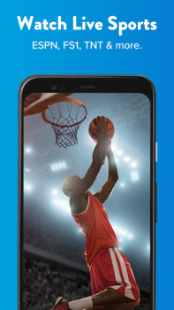 Herunterladen Sling TV: Live TV + Freestream Unterhaltung für Android Bildschirmfoto 3