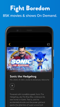 Herunterladen Sling TV: Live TV + Freestream Unterhaltung für Android Bildschirmfoto 4
