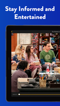 Herunterladen Sling TV: Live TV + Freestream Unterhaltung für Android Bildschirmfoto 6