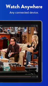 Herunterladen Sling TV: Live TV + Freestream Unterhaltung für Android Bildschirmfoto 7