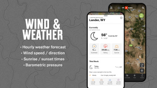 Herunterladen onX Hunt: GPS Hunting Maps Sport für Android Bildschirmfoto 2