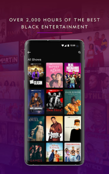 Herunterladen BET+ Unterhaltung für Android Bildschirmfoto 2