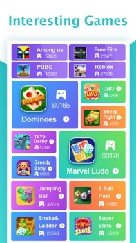 Herunterladen YoYo - Voice Chat Room, Games Unterhaltung für Android Bildschirmfoto 2