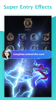 Herunterladen YoYo - Voice Chat Room, Games Unterhaltung für Android Bildschirmfoto 5