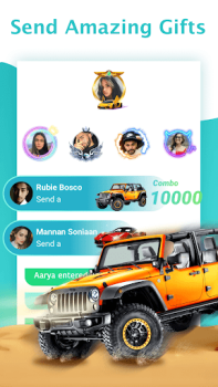 Herunterladen YoYo - Voice Chat Room, Games Unterhaltung für Android Bildschirmfoto 6