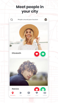 Herunterladen Once: Meet, Chat, Dating App Partnersuche für Android Bildschirmfoto 2