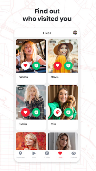 Herunterladen Once: Meet, Chat, Dating App Partnersuche für Android Bildschirmfoto 3