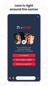 Herunterladen Once: Meet, Chat, Dating App Partnersuche für Android Bildschirmfoto 4