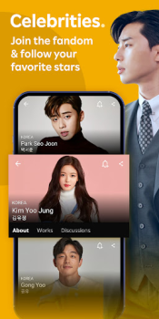 Herunterladen Viki: Asian Dramas & Movies Unterhaltung für Android Bildschirmfoto 4