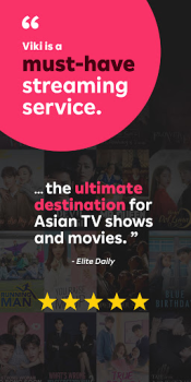 Herunterladen Viki: Asian Dramas & Movies Unterhaltung für Android Bildschirmfoto 6