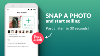 Herunterladen OfferUp: Buy. Sell. Letgo. Einkaufen für Android Bildschirmfoto 2
