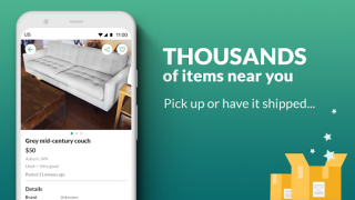 Herunterladen OfferUp: Buy. Sell. Letgo. Einkaufen für Android Bildschirmfoto 4