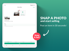 Herunterladen OfferUp: Buy. Sell. Letgo. Einkaufen für Android Bildschirmfoto 7