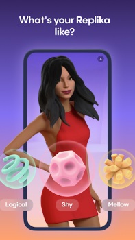 Herunterladen Replika: Mein KI-Freund Gesundheit & Fitness für Android Bildschirmfoto 3