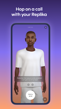 Herunterladen Replika: Mein KI-Freund Gesundheit & Fitness für Android Bildschirmfoto 5