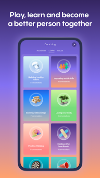 Herunterladen Replika: Mein KI-Freund Gesundheit & Fitness für Android Bildschirmfoto 6