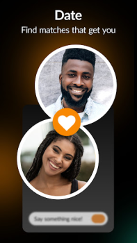 Herunterladen BLK Dating: Meet Black Singles Partnersuche für Android Bildschirmfoto 2