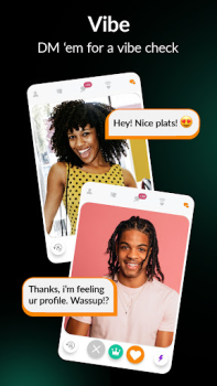 Herunterladen BLK Dating: Meet Black Singles Partnersuche für Android Bildschirmfoto 3