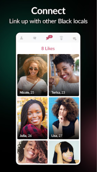 Herunterladen BLK Dating: Meet Black Singles Partnersuche für Android Bildschirmfoto 4