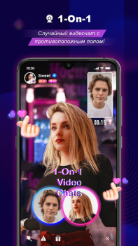 Herunterladen BuzzCast – Live-Video-Chat APP Soziales für Android Bildschirmfoto 5