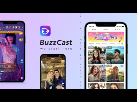 Herunterladen BuzzCast – Live-Video-Chat APP Soziales für Android Bildschirmfoto 8